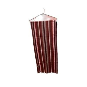 Express NYCity Shades Burgundy Scarf